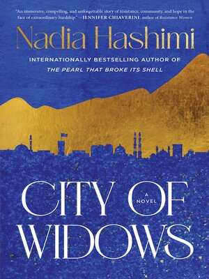 cover image of City of Widows